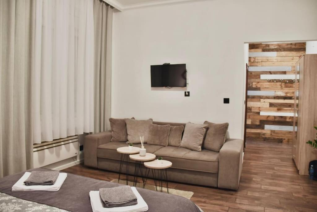 Apartment In Belgrade With Small Parking Space Ngoại thất bức ảnh