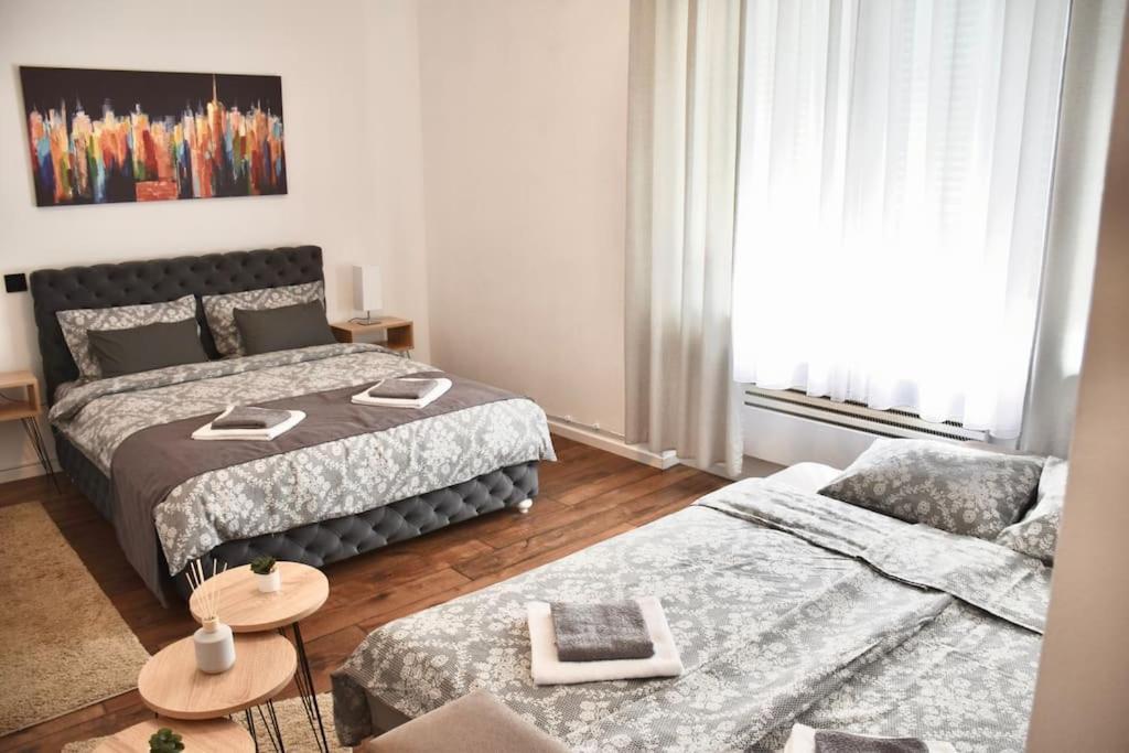 Apartment In Belgrade With Small Parking Space Ngoại thất bức ảnh