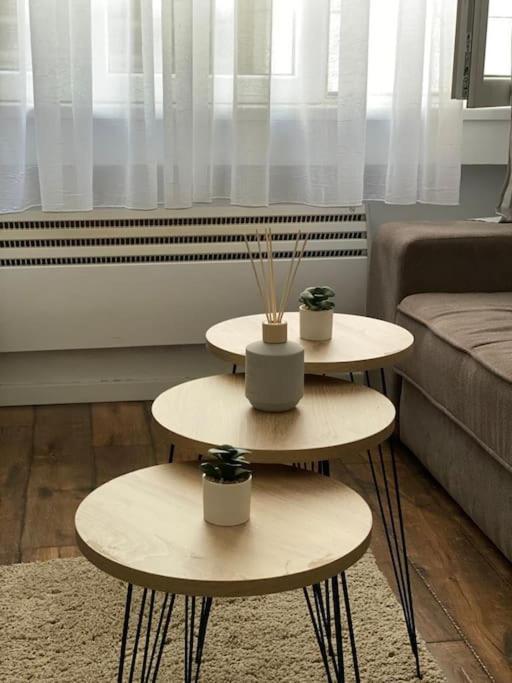 Apartment In Belgrade With Small Parking Space Ngoại thất bức ảnh