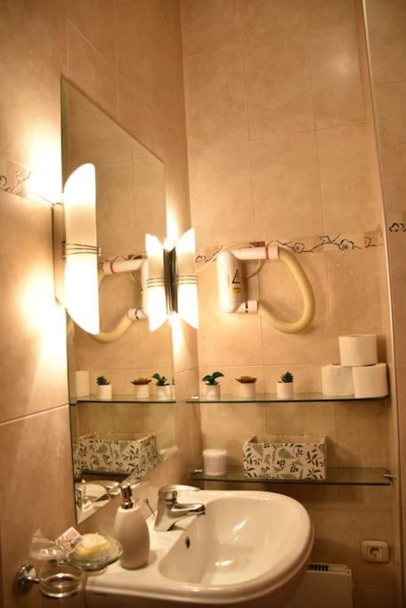 Apartment In Belgrade With Small Parking Space Ngoại thất bức ảnh